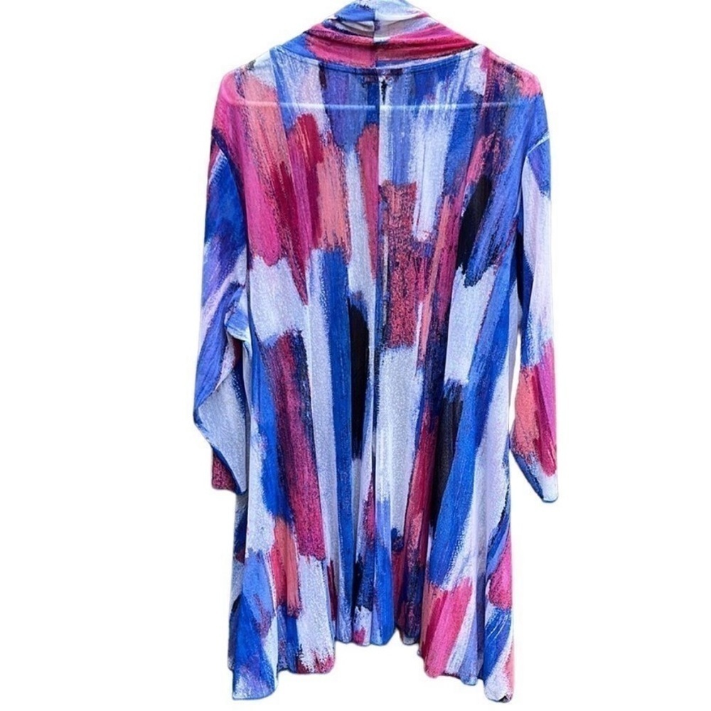 LIKE New Ali Miles Open Front Duster Top - Picture 7 of 7